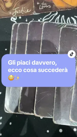 Interagisci positivamente con il video 🍀 e lasciami tre notifiche❤️ #cartomante #medium #riscontro #recensione #tarocchi #tarocchimartina #spirituality #cartomanzia #witchtok #letturatarocchi #sibille #strega  #accadeoggi 