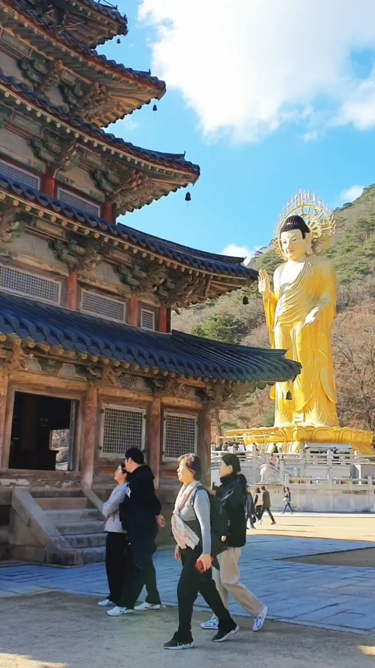 Beopjusa Temple #temple #korea #fyp #ypf #trending #koreaselatan #masukberanda 