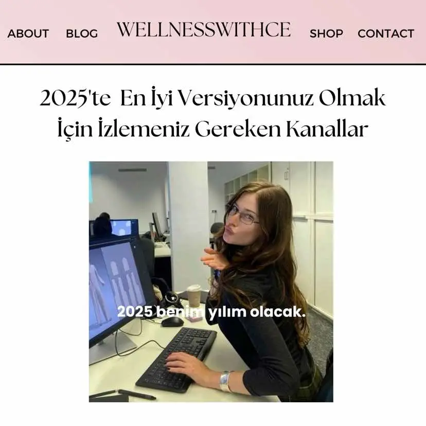 2025'e girmeden düşünce yapınızı değiştirmek ve hayatınıza yeni bir bakış açısı kazandırmak için sizlere birkaç türkçe youtube kanalı ve video önerisi ile geldim! Eğer isterseniz yabancı versiyonuda gelir. #manifestation #manifest #affirmations #olumlamalar #ritüel #kişiselgelişim #kişiselbakım #ciltbakımı #ciltbakımıvegüzellik #sivilcetedavisi #yks #kpss #ales #kpop #kdrama #wattpad #instagram #dersçalışmak #dersçalışmamotivasyon #skincare #thatgirl #özgüven #viralvideo #fyppppppppppppppppppppppp #keşfetteyizzz #keşfetbeniöneçıkar