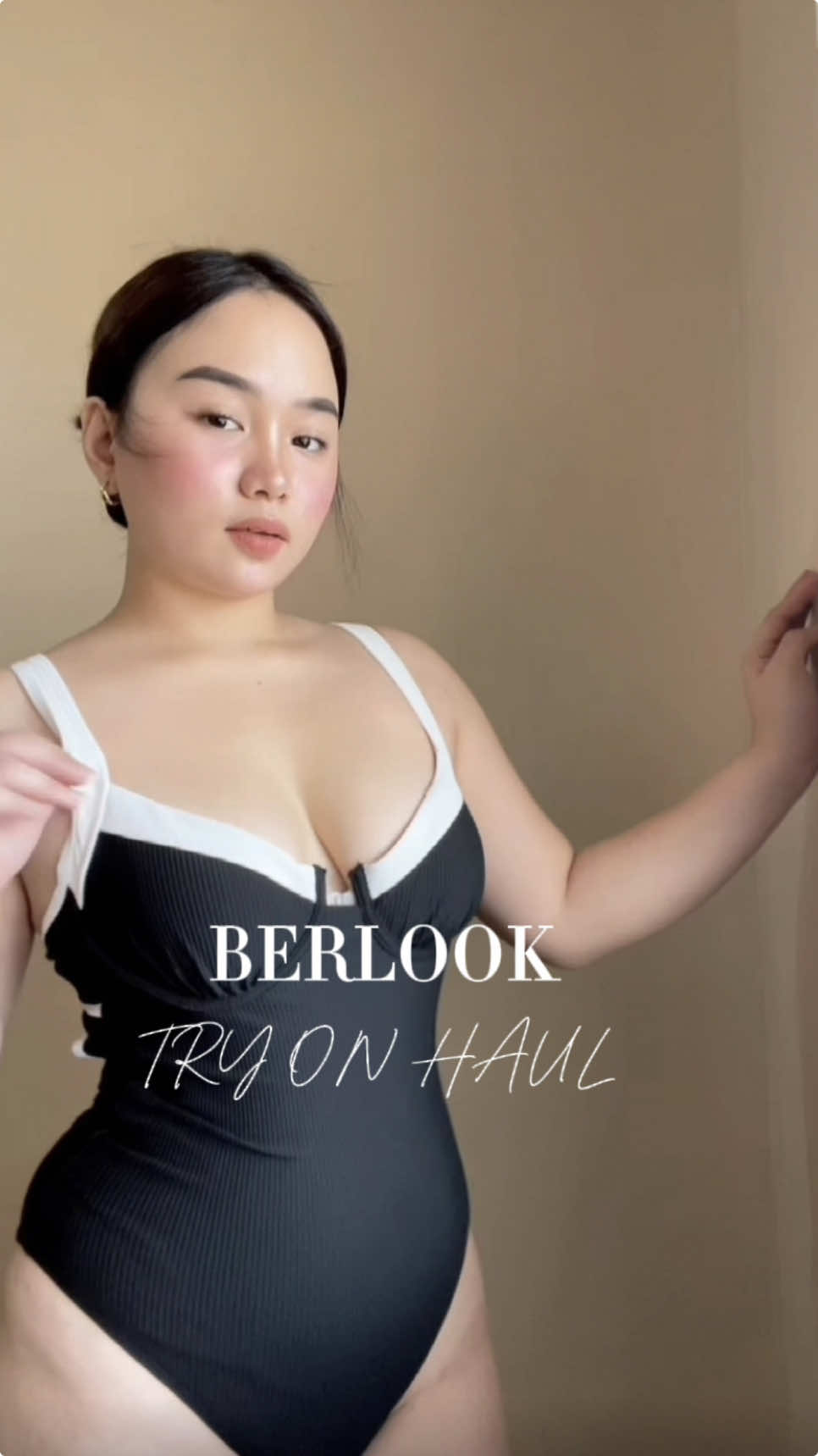 Excited to take my new @berlook swimwear somewhere sunny ☀️🤍 Use my coupon code MARENS22 for 22% OFF. #berlook #berlookstyle #berlooktryonhaul