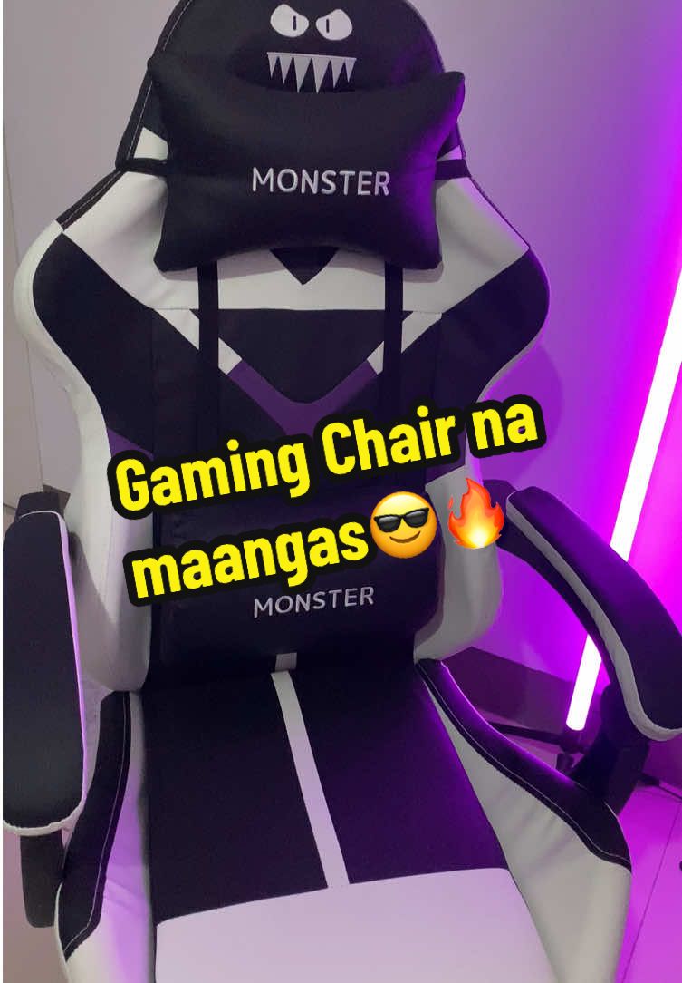 𝘽𝙚𝙖𝙨𝙩 𝙈𝙤𝙙𝙚 𝙇𝙤𝙖𝙙𝙚𝙙 🎮💺 Not just for gaming, but for ultimate comfort too. 🔥 Check out my review of this awesome gaming chair! #fyp #gamingchair