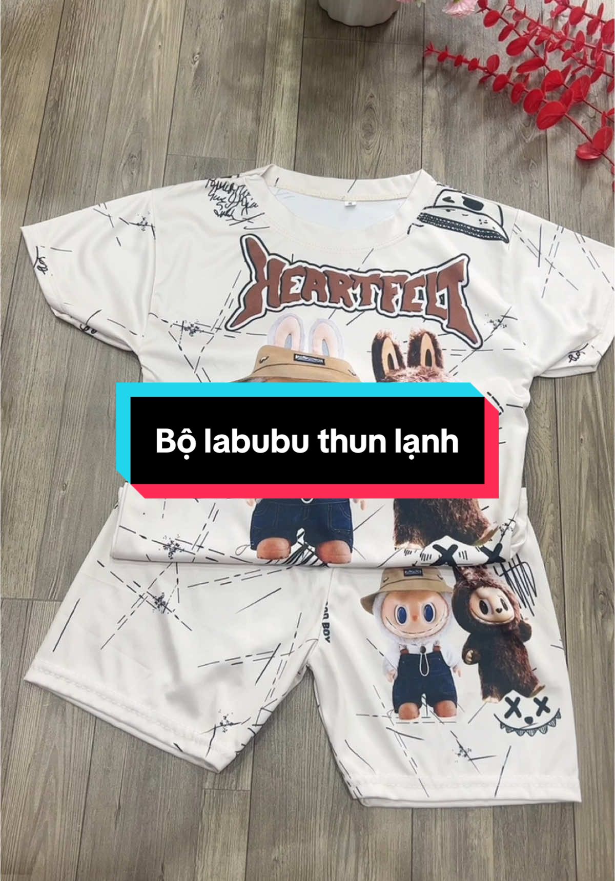 159k/4 bộ thun lạnh hình labubu cho bé trai #phuonganhkids #thoitrangtreem #mevabe #conyeu #xuhuong #viral #quanaotreem #thunlanh #labubu #thoitranghottrend #thoitrangtiktok #dotetchobe #dotetbetrai #dotetbegai 