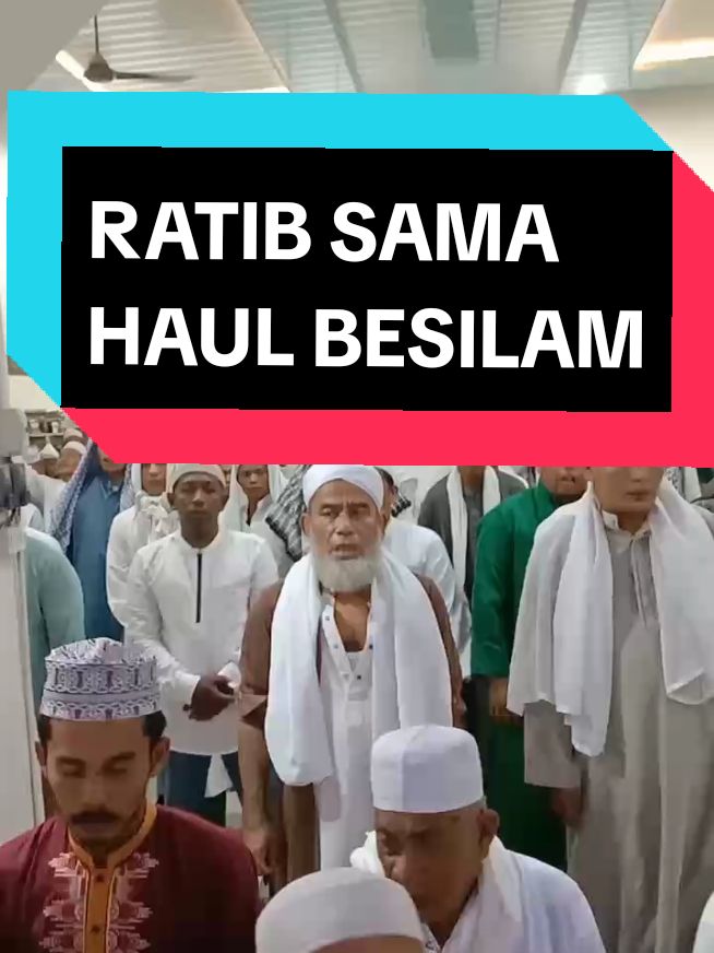 Ratib malam ketiga #haul #haulsyekhabdulwahabrokan #haulbesilam #haulbasilam #haulbabussalam #ratibsaman #sufi #tariansufi #tariqatnaqsbandiyahalkholidiyahjalaliyah #tariqatnaqsyabandiyah #besilam #fypage 