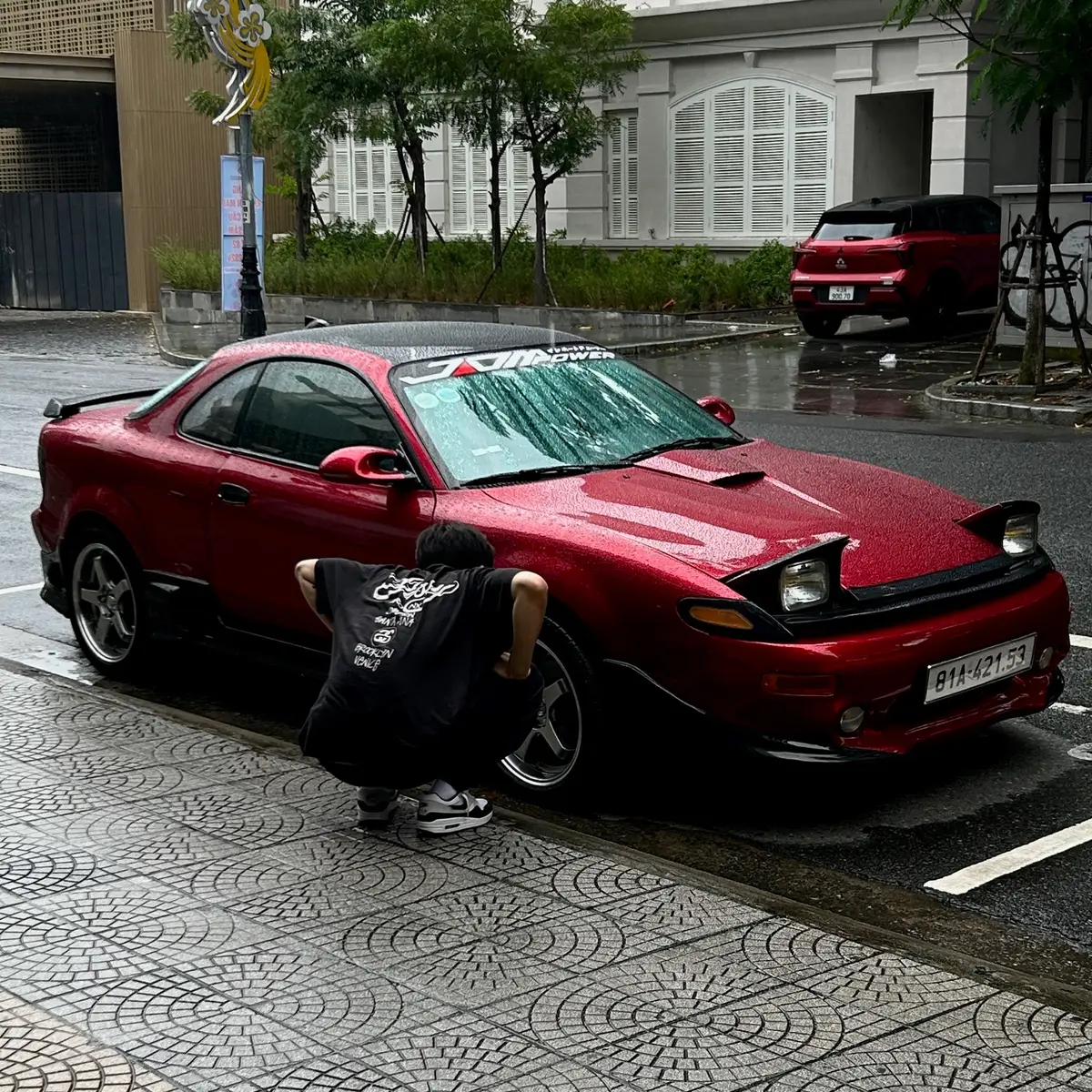 JDM hong lối thoát 🫃🏻 . . . #90s #japan #vietnamese #toyota #honda #accord #celica #xuhuong #jdm #fypシ #songchohetdoithanhxuan #danang 