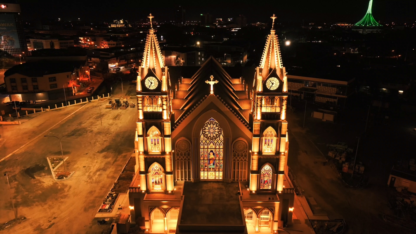 Beautiful and Stunning 4k Overview of The Saint Peter 's Church In Kuching #Church #malaysia #kuchingchurch #saintpeter #dji #viralvideo #drone #fypviralシ #christmas #dronographyservices #sarawak #gerejakatolik #gerejakuching #cantik #uav #video #beautifulchurch #santaclaus #gifts #travel #catholic #catholictiktok #churches #touristattraction #visitsarawak #sarawakedition 