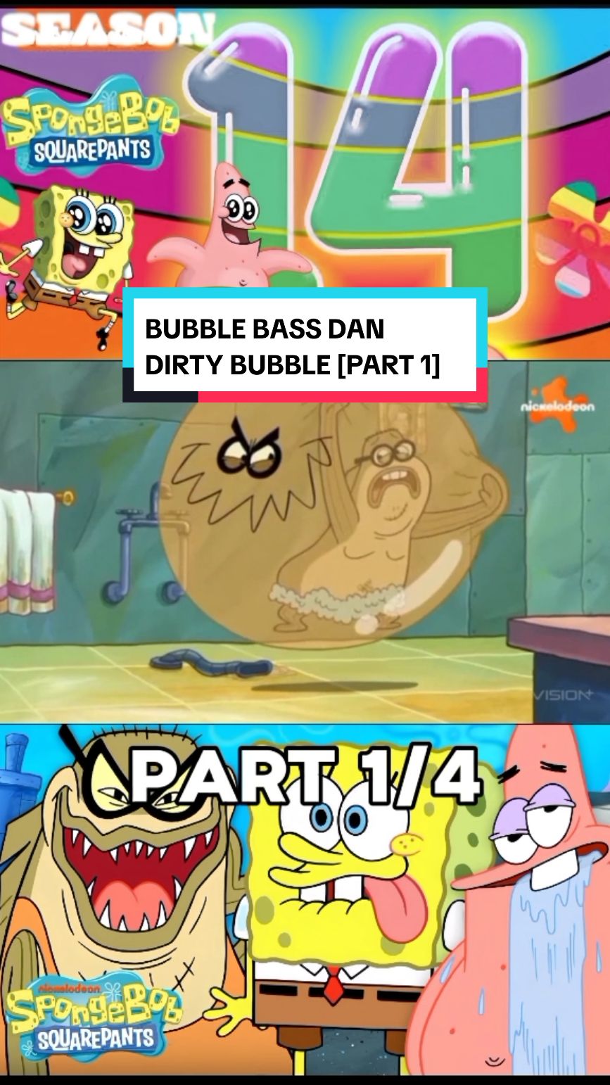 Spongebob Episode Terbaru | Season 14 - Bubble Bass & Dirty Bubble | Part 1 #spongebobindonesia #kartunlucu #kartunanak #kartun2024 #fypシ  #cartoon #spongebobmovie #spongebob #lewatberanda  #spongebobbahasaindonesia 