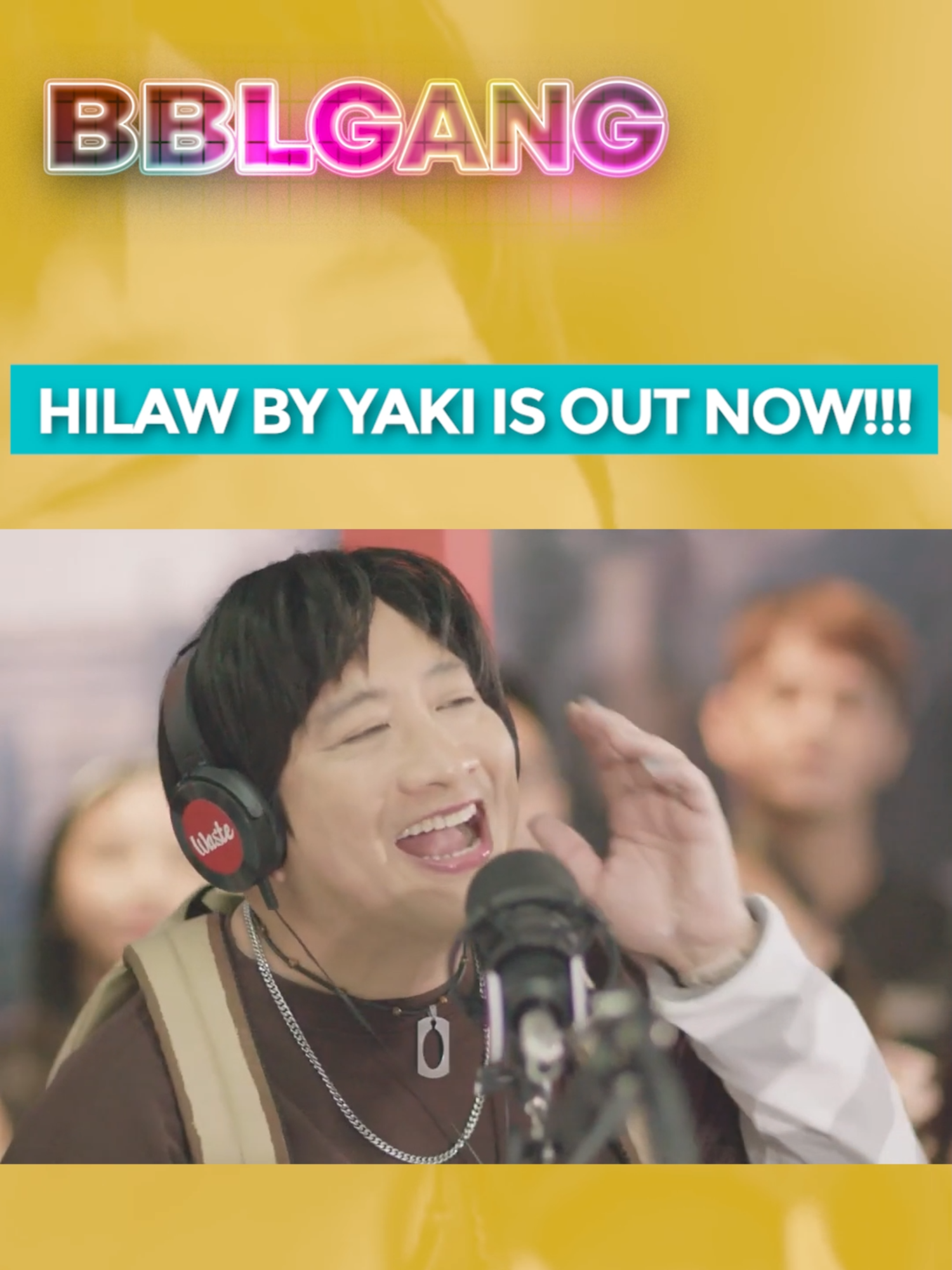 Michael V. a.k.a YAKI is back with another banger, HILAW IS OUT NOW! #youlol #youlolgma #gmanetwork #gma #bblgang #bubblegang #bubblegangcomedylaughtrip #bubblegangcomedy #bubblegangparody #michaelV #maki #dilaw #fyp