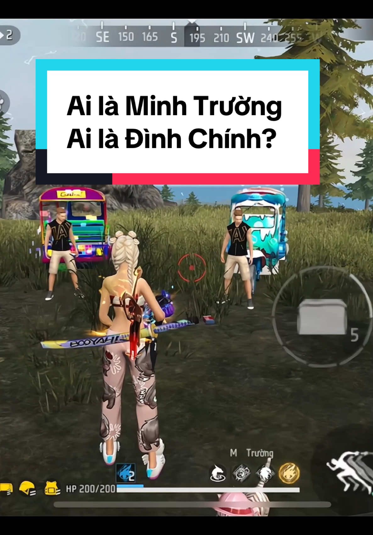 Tự nhiên nhức nhức cái đầu #catdangyeu #truongofcat #GamingOnTikTok #hamafreefire #VuaBooyah @Trường OF Cat @Đình Chính 🧸 