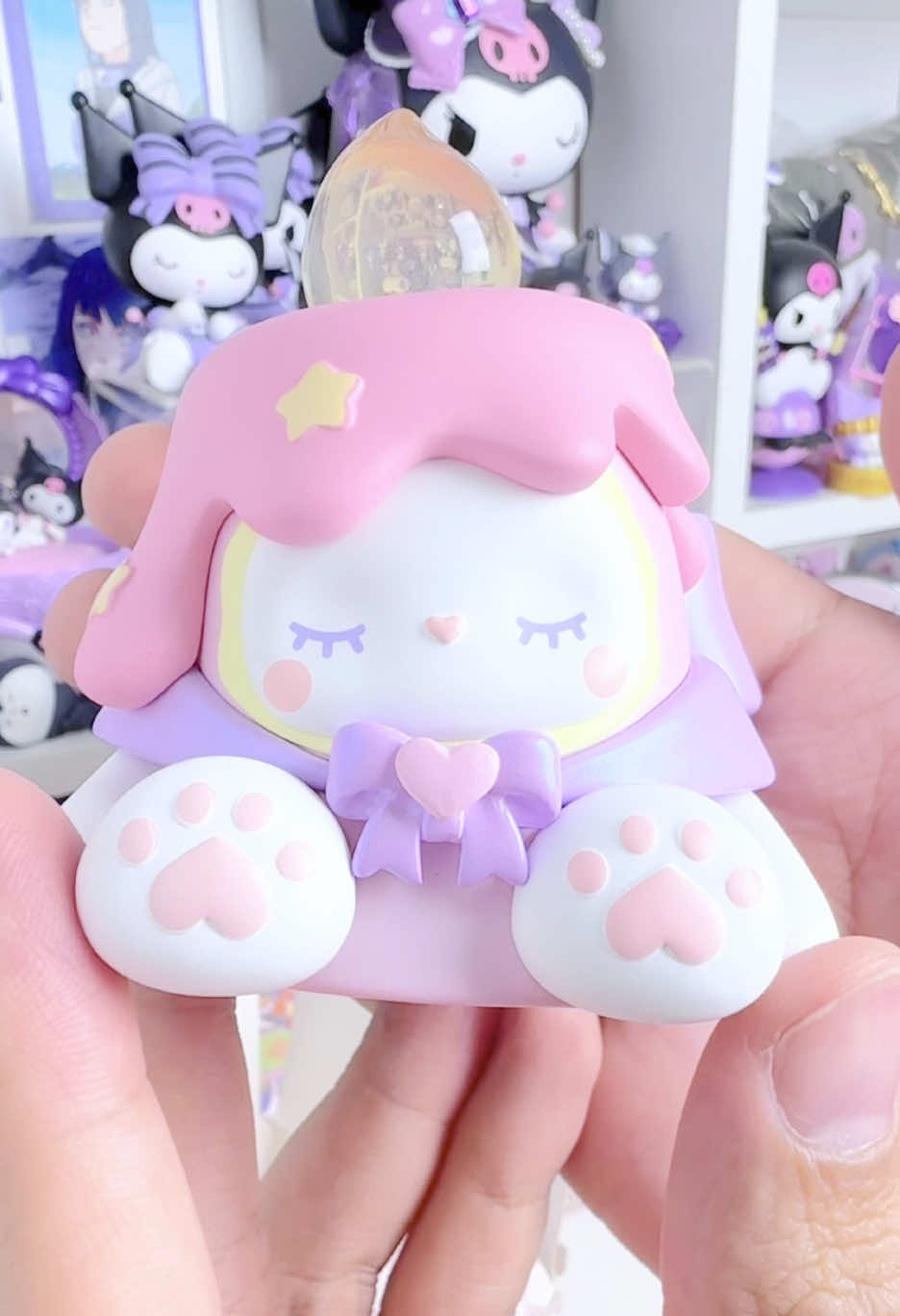 [#unboxing ] กล่องจุ่มน้องเอ็มม่า ซีรีย์นี้หวานน่ารักมากก 🎀🩷#luckyemma #arttoy #blindbox #กล่องสุ่ม #kawaii 