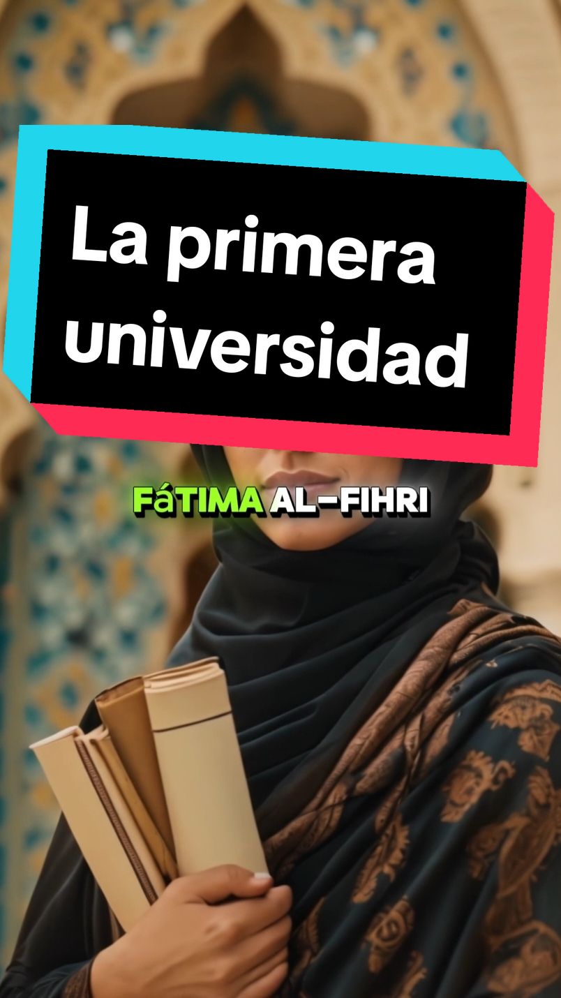 La primera universidad en el mundo fue fundada por una mujer musulmana. #historia #islamic #musulmana #universidad #parati 