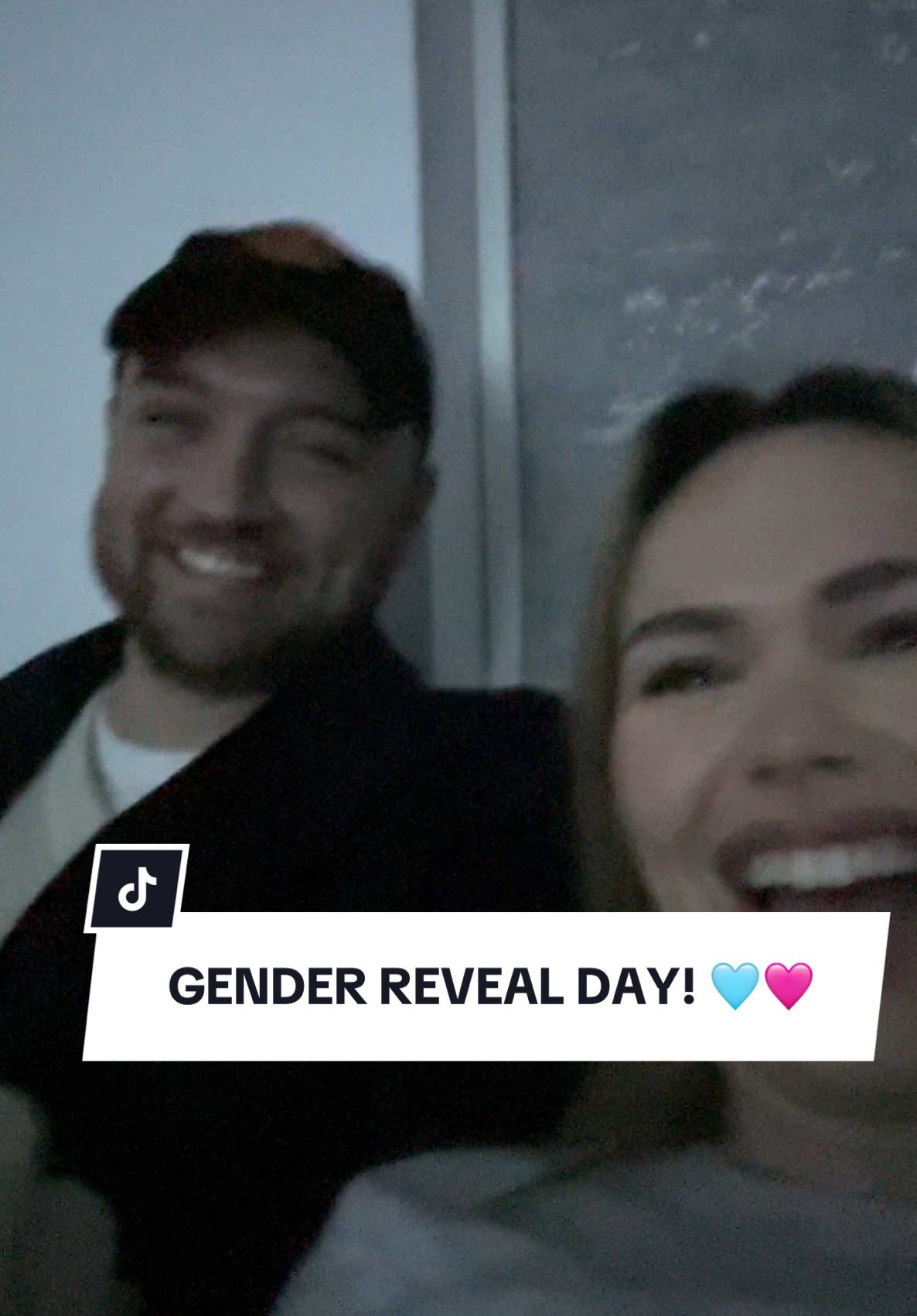 GENDER REVEAL DAY 🥹🤍 its a …. 🩷🩵🩷🩵 #fyp 