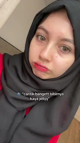 emg bole sejelly itu cuma pake lip serum? 🙂‍↕️