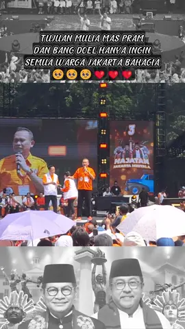 Gak muluk muluk dah pemimpin kite, Mas Pram & Bang Doel berharap semua warga Jakarta bahagia.  #MasPram #BangDoel #JakartaMenyala #MenyalaJakartaku #PramdanDoel #JakartaM3nyala #KagakRibetDah #caklontong 