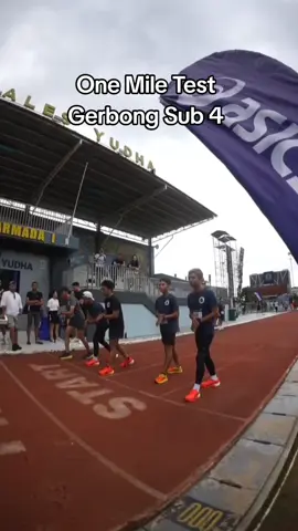 One Mile Test - Gerbong Sub 4. ARC Running Lead Hunt 2024