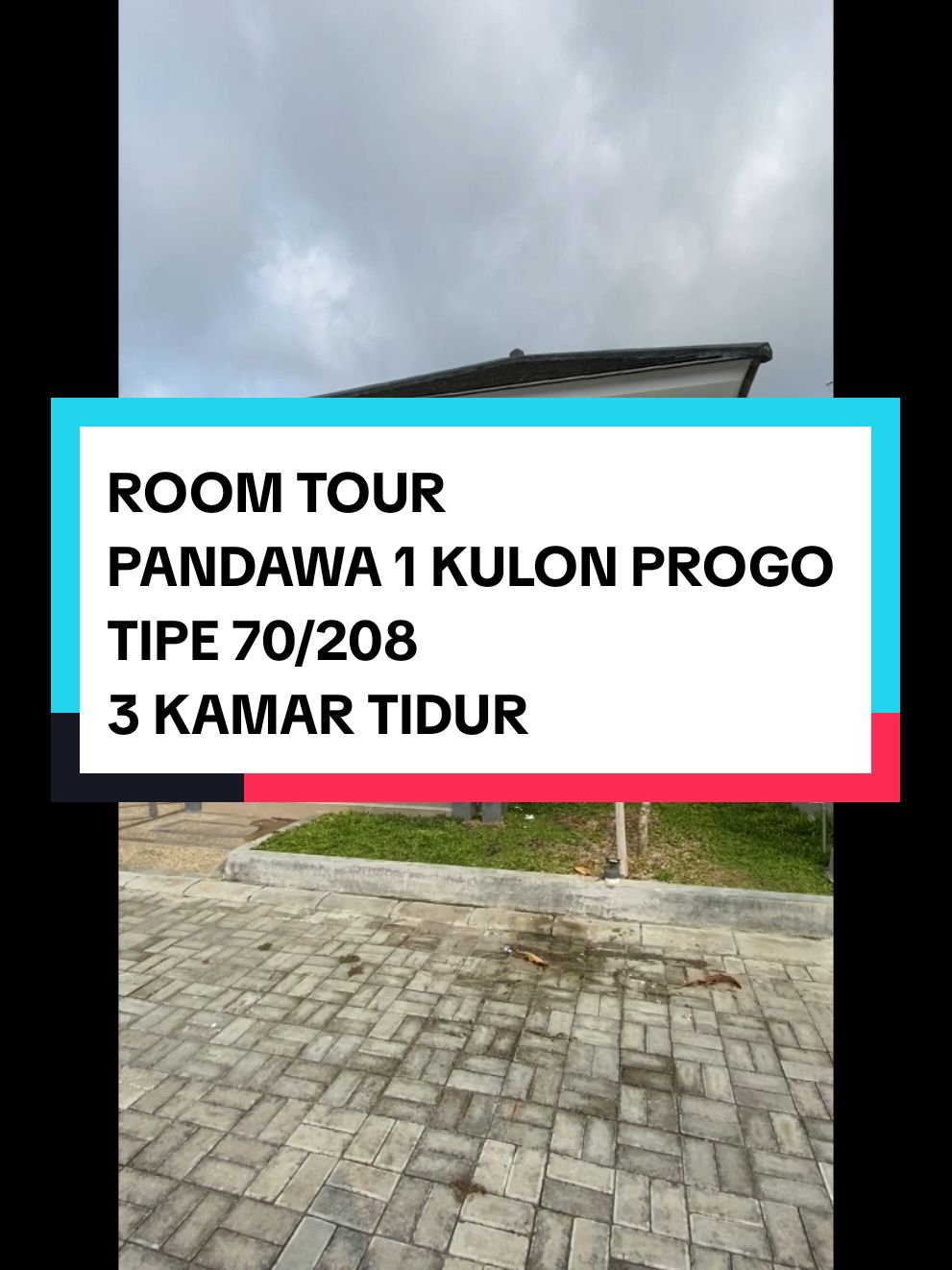 Rumah tipe 70 tiga kamar tidur #hometour #rumahminimalis #rumahsiaphuni #jelajahjogja #fyppppppppppppppppppppppp #fypシ゚ #rumahkpr #kreditrumah #perumahan 
