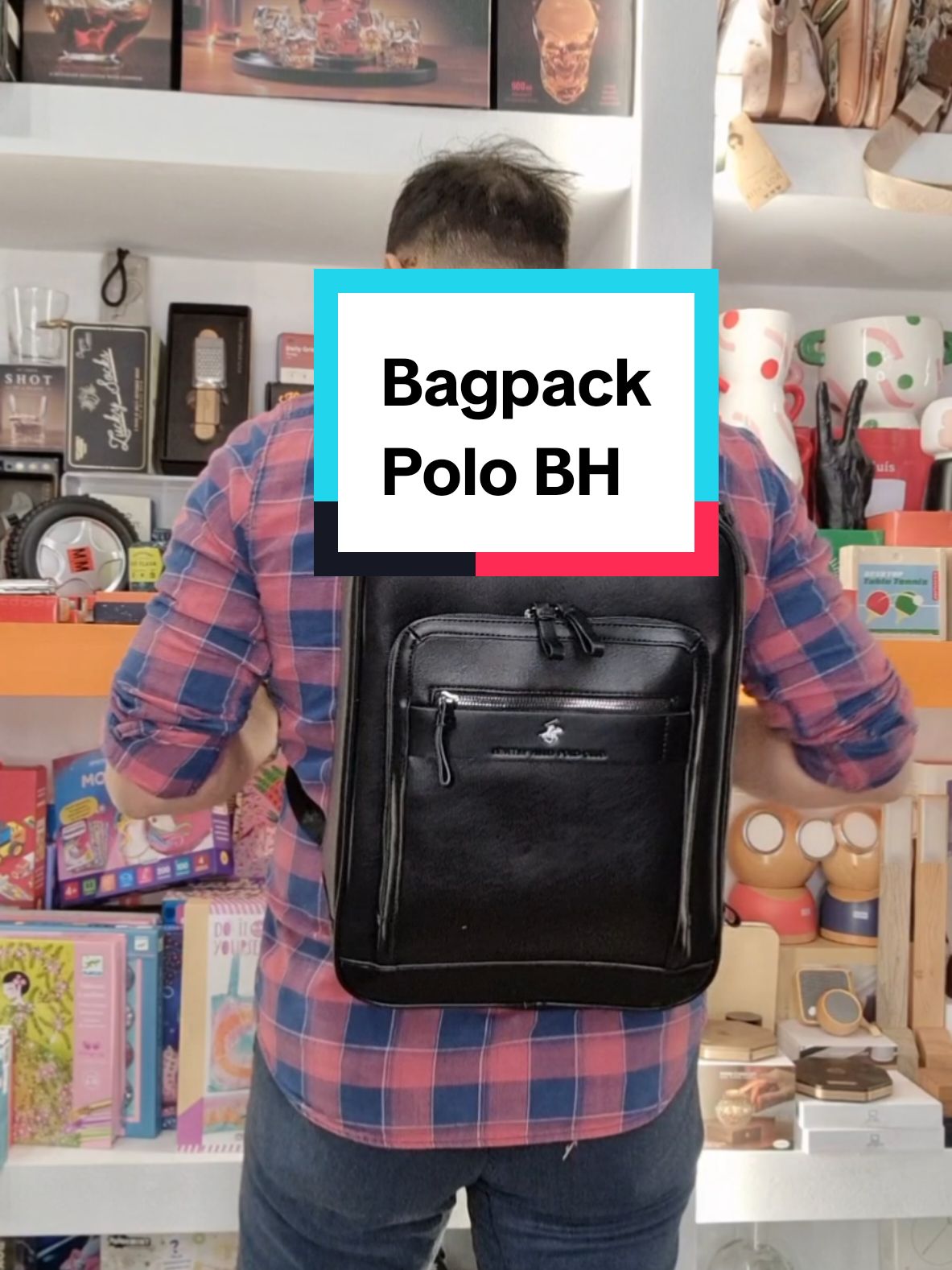 Ενα νέο Polo BH σακίδιο πλάτης. #stigkaboom #polobeverlyhills #ανδρας #bagpack #τσαντες #μόδα #σακίδιο #ανδρικημοδα #αξεσουαρ 