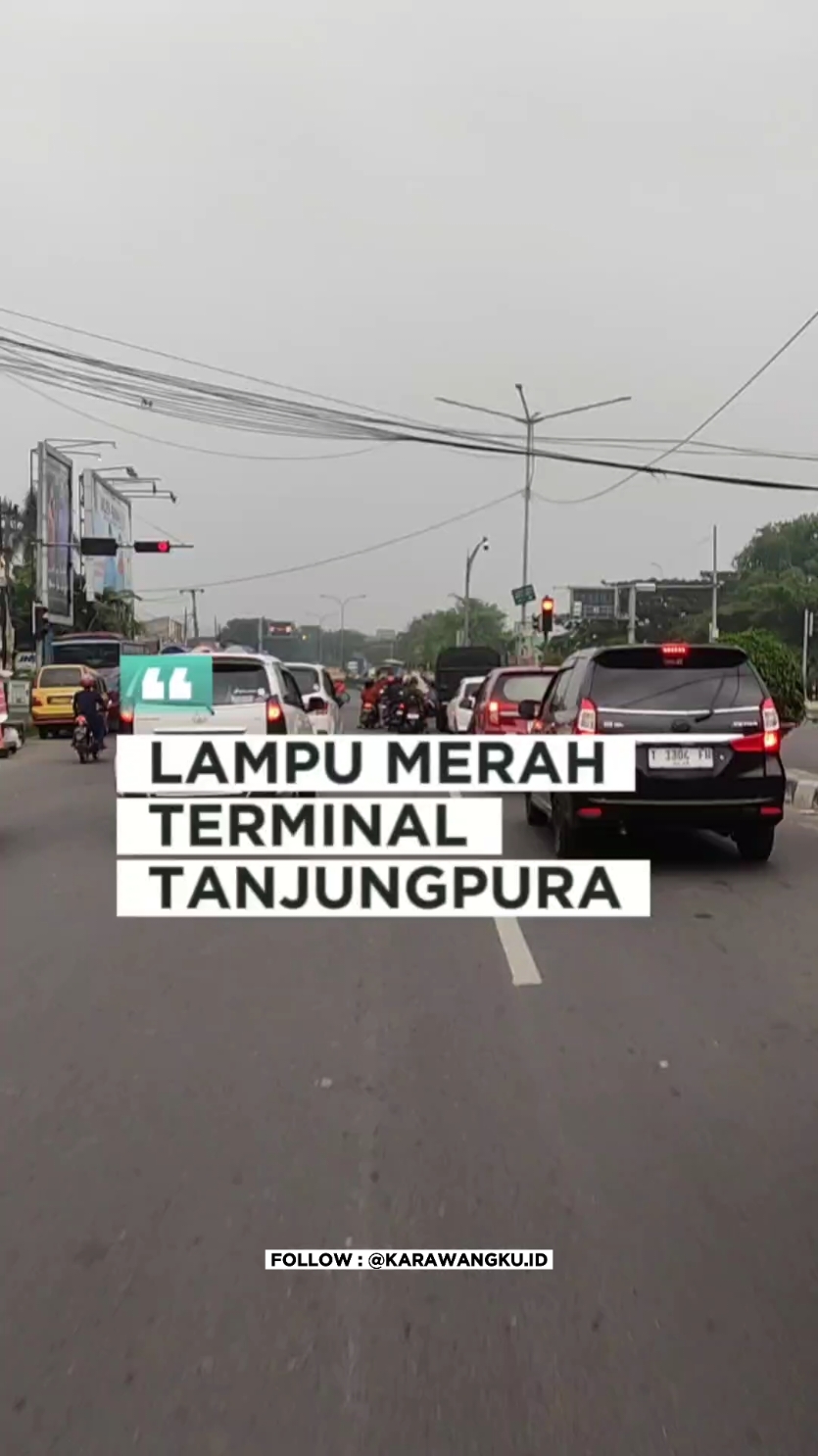 Siapa disini yang kalau pulang pergi lewat depan terminal Tanjungpura ini? 📍Lampu Merah Terminal Tanjungpura, Kec. Karawang Barat, Kab. Karawang. #karawangku #karawangtiktok #tanjungpura #TerminalTanjungpura #tanjungmekar #karawangbarat #karawang #jawabarat #2024 