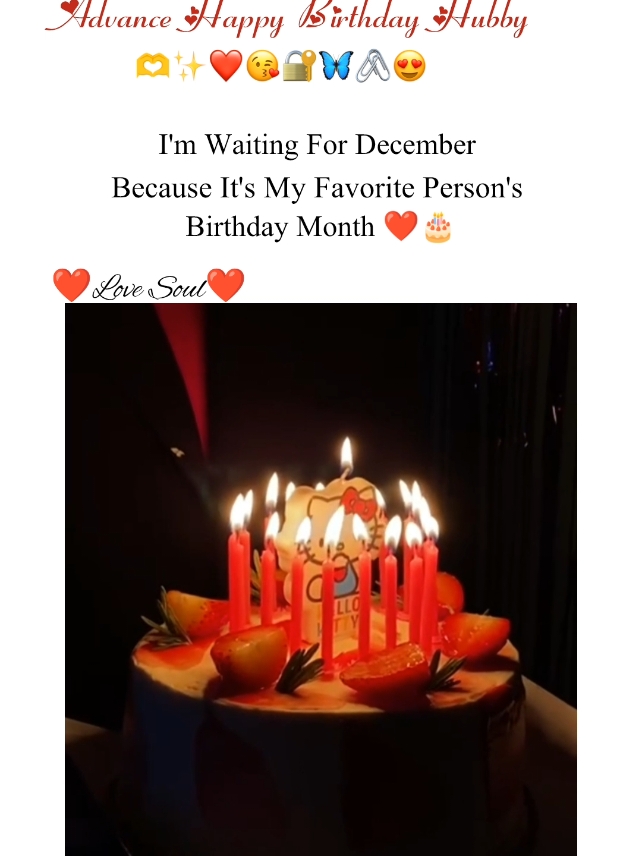 Advance Happy Birthday Hubby 🎂❤️😘🔐💯🦋🖇️😍@♡︎Mʀ Sʜᴀʜᴢᴀᴅ♡︎ #🦋ss🦋❤️ #foryou #foryoupage #love_soul77 #fyp #tiktoksportme #growmyaccount #EntertainmentSirfTikTokPe #viralvideo #tranding #tiktokislove #foru #1milionaudition #unfrezzmyaccount #💫LoveSoul💫 #fyppppppppppppppppppppppp 