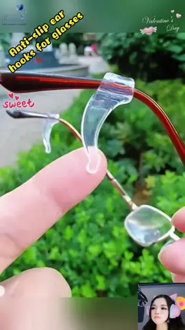 Do my glasses always fall off while running or playing with my phone with my head down? Give this #Glasses Anti slip Ear Support Soft Silicone Material a try! Put it on the eyeglass legs and wear it for a long time without rubbing your ears. When writing or running, you no longer have to worry about your glasses falling off #Anti slip Cover #Eye Frame Leg Anti drop Ear Hook Support #Silicone Cover Fixing Children's Glasses Foot Buckle #Glasses Ear Support #Glasses #Glasses Anti slip Ear Hook