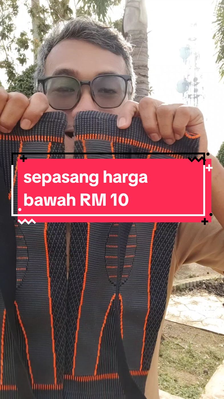 Sepasang bukan sehelai RM 10 #sarunglututbertali #pelindunglututbertali #kneecoverviral #affliate #paktamtersohor2 #paktamsharinginfo 