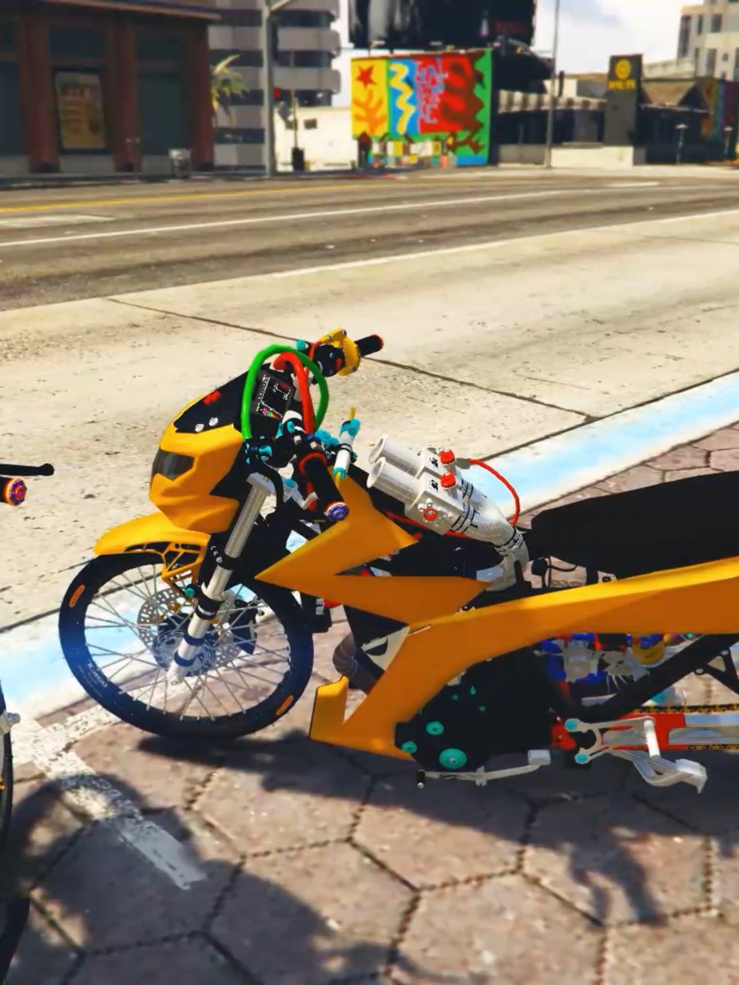 RaiderFi Pang diinan <3 #reels #thaiconcept #streetbike #raiderfi #fyp #foryou #GTAV #Fivem