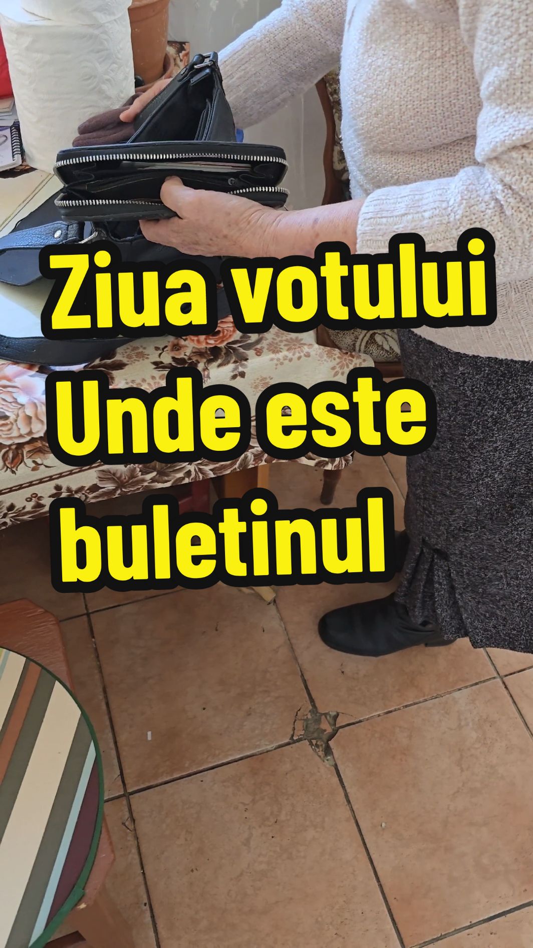 Ziua votului! Unde este buletinul? Acesta este un Pamflet și trebuie tratat ca atare #alegeri #fyp #vot #viral_video #nupsd #buletin #tanasefloryn#pamflet 