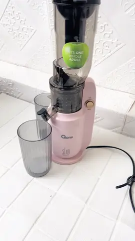 buat yang mau juicer dari #oxone ini kecil banget lohhh, tapi beneran sebagus ituuuu🤗🤗 #racuntiktok #tiktokshop #elektronik 