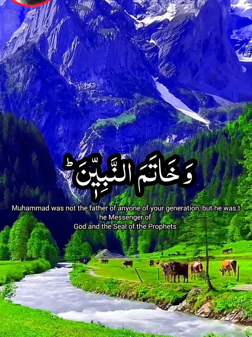 Surah Al Ahzab buttyful Voice #place #mountain #plants #duck #surahalahzab #fyp #foryou #quran #alquran #NZMEDIA 