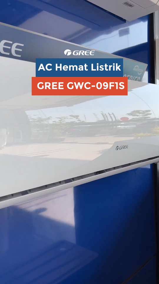 Mau ruangan kalian dingin dengan cepat namun listrik tetap hemat? AC satu ini bisa jadi rekomendasinya👍 #gree #greeindonesia #homeappliances #freshair #homeappliances #acinverter #acstandar 