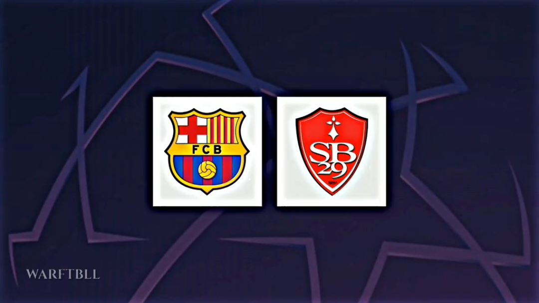 Prediksi skor?  #fcbarcelona #brest #championsleague 