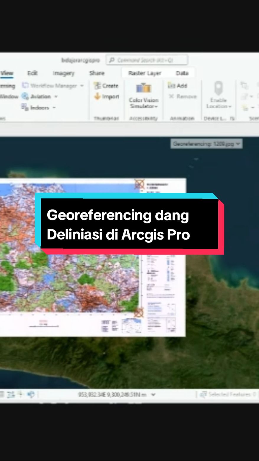 Hallo guys ada tutorial baru nih, langsung aja ke channel youtube Mahasiswa STPN buat full tutorial nya ya, jangan lupa like, komen dan subscribe guys #tutorial #arcmap #arcgis #arcgispro #fyp #fypシ #gis #sig #geography #geology #tipsandtricks #tutorials #geofisika #geofisikadanmeteorologiterapan #qgis #pertambangan #pertambanganbatubara #mining #geologist #geofisica #map #mapping #mapper #maps #googleearth #googlemaps #fypage #fyp #fypシ #fy #fyppppppppppppppppppppppp  #fypdongggggggg #geodesi #geomatika #geomatics #geomaticsengineer 