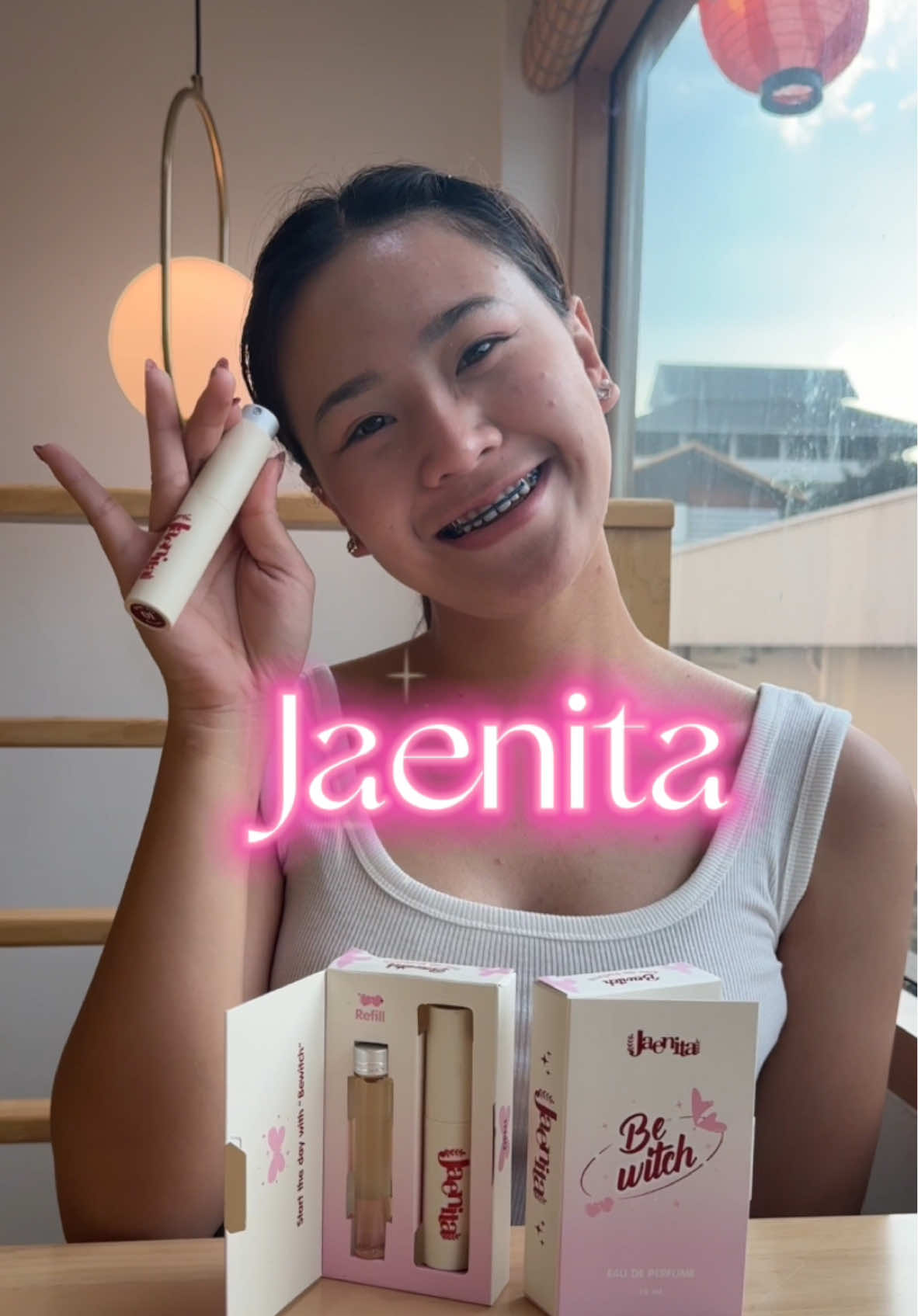 น้ำหอมติดทนต้องนี้เลย#jaenita #น้ำหอม 