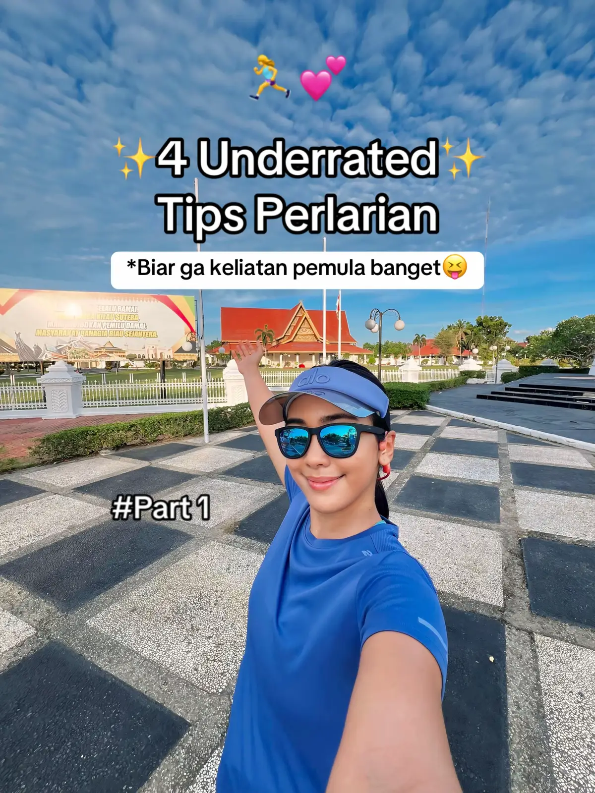 Ada yang bisa nambahin lagi?😝🤗❤️ Ps. It’s okay to be “Pemula”, krn yang Pro juga berawal dari Pemula. Yg penting tetep enjoy dan nikmatin prosesnya🤗🌸💗 #lari #pelarikonten #pelari #Running #run #runner #runwithme #tipslari #race #marathon #sepatulari #fyp 