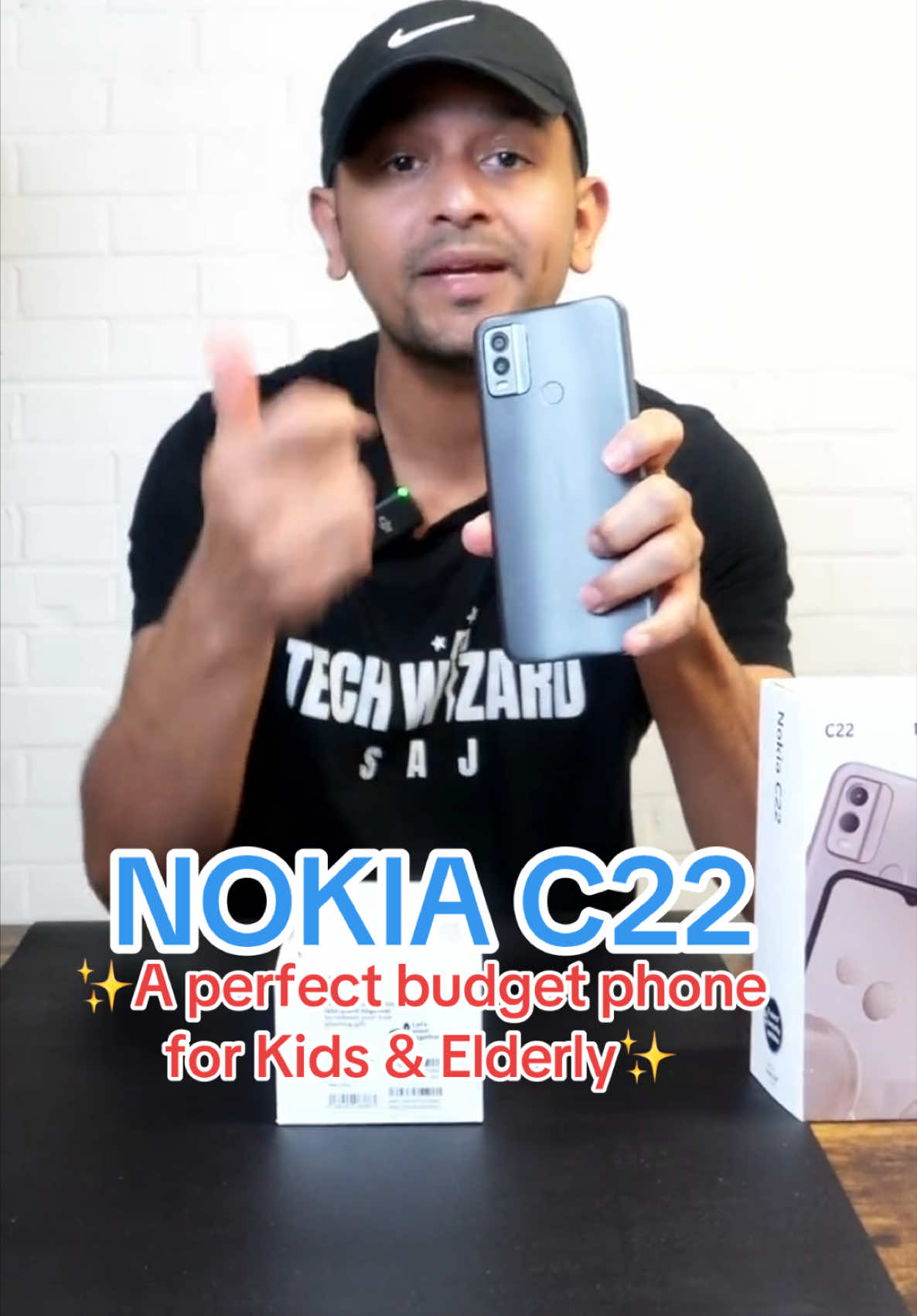 ‼️ Perfect budget phone KIDS & ELDERLY ‼️ globally unlocked dual sim phone #nokia #nokiac22 #budgetphone #blackfridaydeals #blackfriday #techwizardsaj #tiktokmademebuyit #blackfriday2024 @King Livewire @eFones UK 