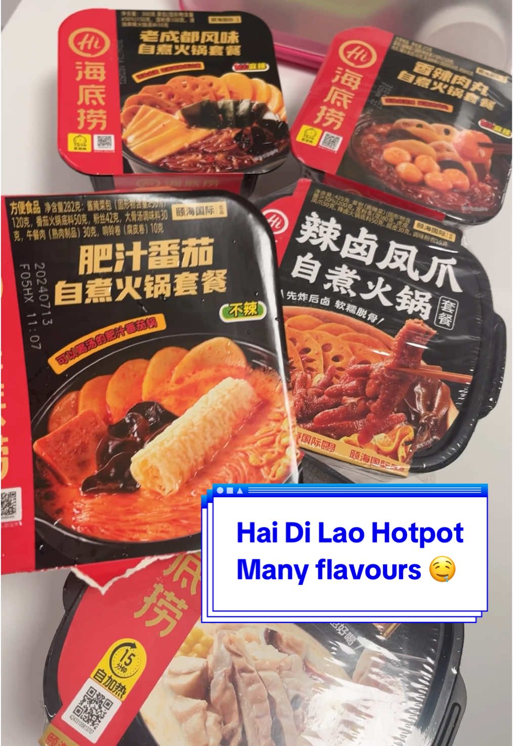 Whats your supper? 😋🤤 I saw 3 girls sharing this at the void deck, smart food gathering 😂  Sometimes I bring to hotel staycation so I won’t spend a bomb on room service! Girl math 🤓 It’s too convenient without having to cook it!  #haidilao #hotpot #steamboat #sgbrandweek #createtowin #weeklywedrush #tiktokshopsg #tiktokshopsgthursday 