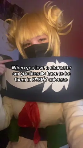 I love toga #togahimiko #myheroacademiacosplay #cosplay 