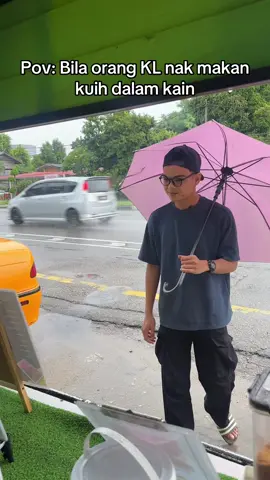 Musim dia dah sampai 🤔
