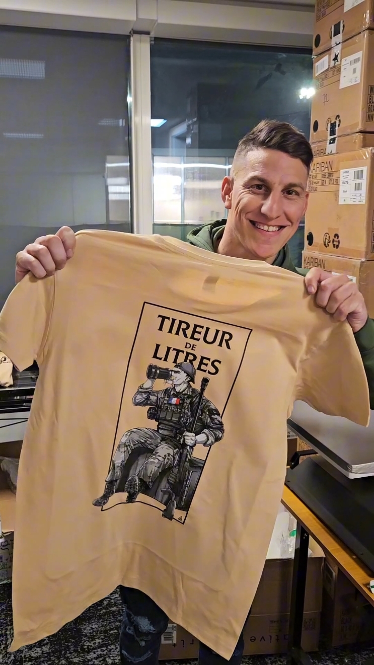 la marque @CHEF PEPER c'est vraiment trop la famille 😜une marque que je qualifierai de BIEN FRAÎCHE🔥lien en bio pour tu sais quoi🤣#humour #militaire #collaborationcommerciale #chefpeper 