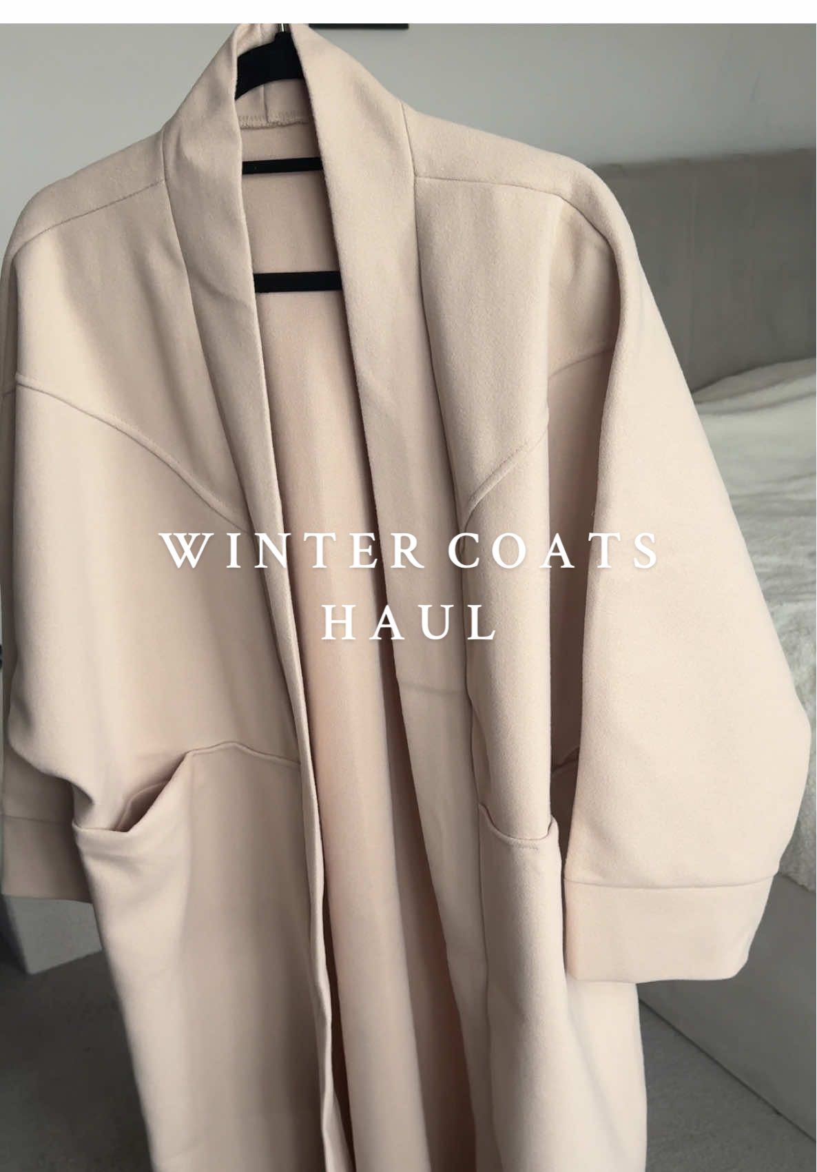 4 different style coats for Winter❄️ All on sale for Black Friday🫶🏼 Linked below #wintercoat #coats #jacket #winterfashion #tiktokmademebuyit #spotlight #flashsale #blackfridaysale #blackfriday #modestfashion #fashiontok 