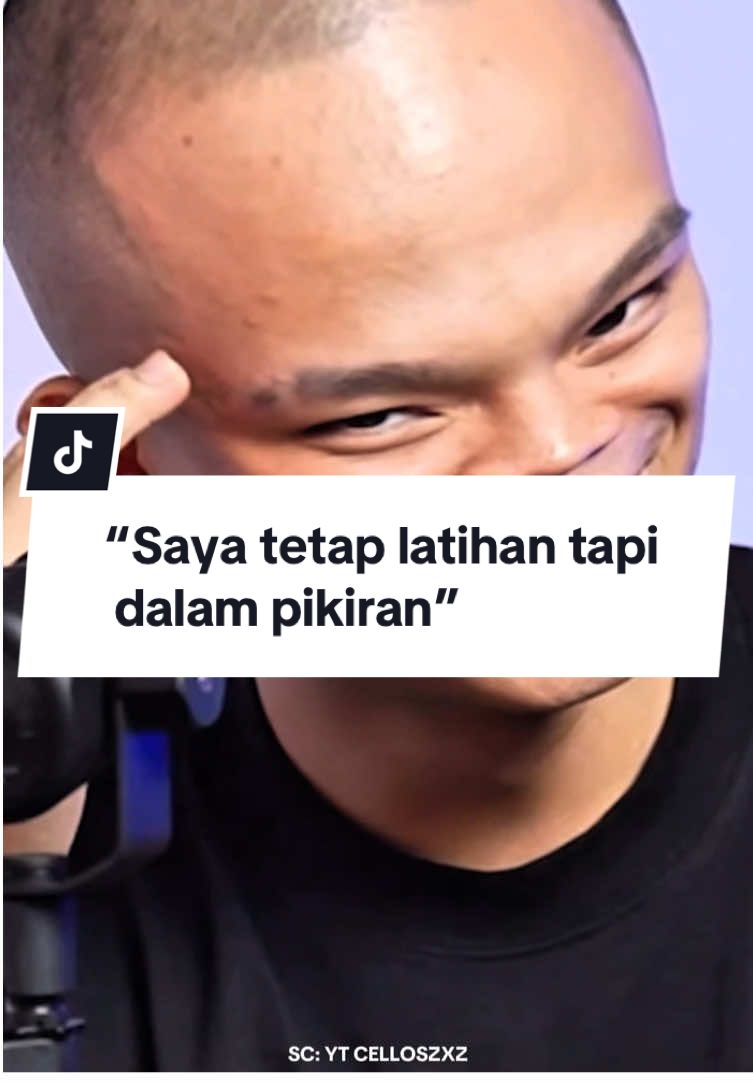 “TETAP LATIHAN TAPI DALAM PIKIRAN” #azizcalim #celloszxz #fyp #impactdrivenlegacy #podcastclips #podcastlsn 