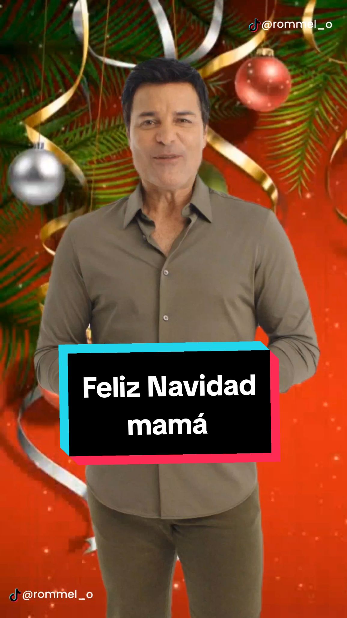 Feliz Navidad Mamá #feliznavidad #saludochayanne #fyp #viral #tendencia #añonuevo 