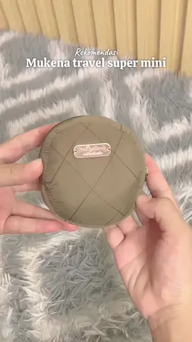 mukena travel super mini masyaallah😍😍