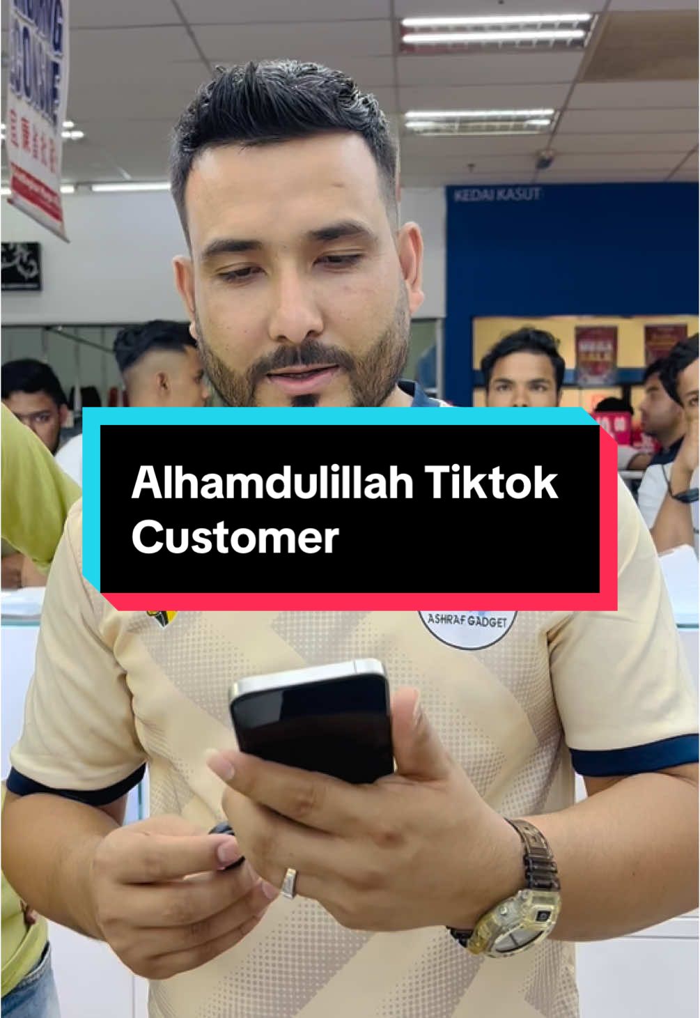 Alhamdulillah All Tiktok customer @AA MOBILE SELLER ENTERPRISE 