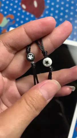 Couple sama ayang yokk#gelang #gelangcouple #gelangtangan #gelanghitam #gelangbintang 