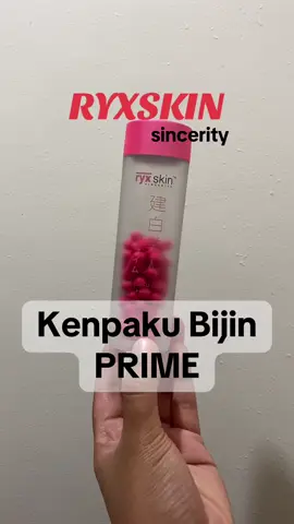 EVERYTHING YOU KNOW TO GLOW FROM WITHIN 💖✨  Kenpaku Bijin Prime is here. The MOST Premium and Japan’s Finest Daily Dose of Natural Glow, Intensive Radiance & Better Overall Health! ✨🌸 • Glutathione (Torula Yeast Extract) • Marine Collagen (Pink Salmon) • Japan’s Plant Placenta (Melon Phyto) • Vitamin C (Sodium Ascorbate) • L-Cystine • L-Methionine • White Tomato Extract • Japan’s Black Vinegar (Sugar Cane) • Astaxanthin (Haematoccus Pluvialis)  • Vitamin E Supported by Clinical Data. HACCP. GMP. ISO. FDA. COFS. Red Ribbon Certified by Japan Health Ministry 💯💯💯 #RYX #RyxSkin #SlayTheDay #KenpakuPrime #fyp #glutathion 