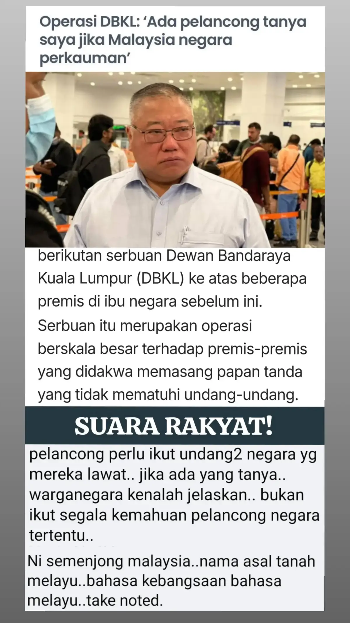 #malaysiatiktok #pendatangharammalaysia #rakyatbersatu #politikmalaysia #jenayahmembawapadah #melakatiktok #imigresenmalaysia #pendatangwargaasing #melakahawau #fyppppppppppppppppppppppp #malaysianegarakutercinta🇲🇾 #melakapeople #ybgilakuasa #fy #kdnmadani #suararakyatsuarakeramat #suararakyatmalaysia #savemalaysia #rohingyqsampah #malaysiatiktok 