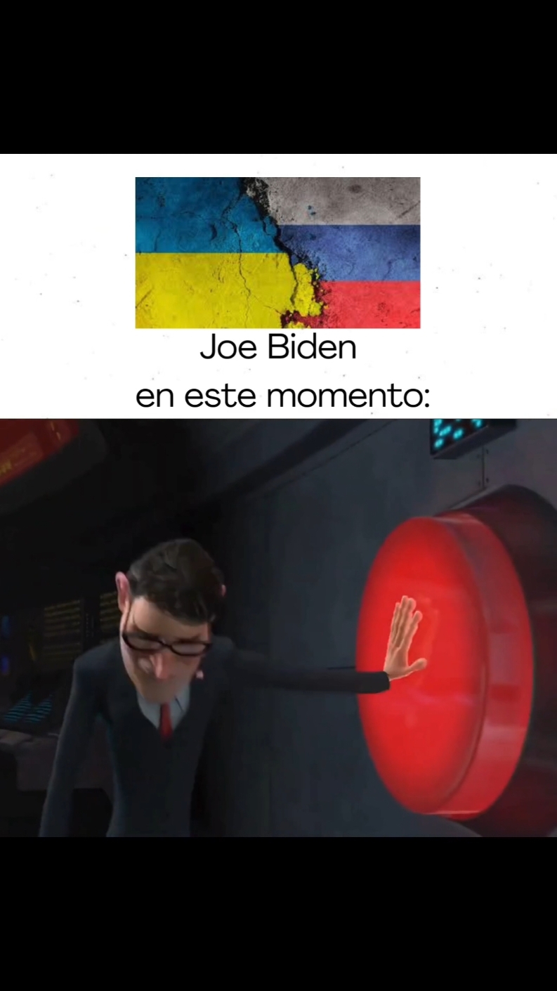 Simplemente biden #biden #rusia #ucrania #guerramundial #Meme #parati 