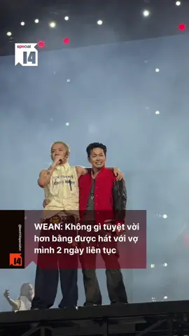 “Bé ba” WEAN LE lộng hành quá trời rồi. Công khai HURRYKNG là vợ ngay trên sân khấu 😂  #kenh14special #weanle #hurrykng #genfest #genfest2024 #tiktokgiaitri #amm 