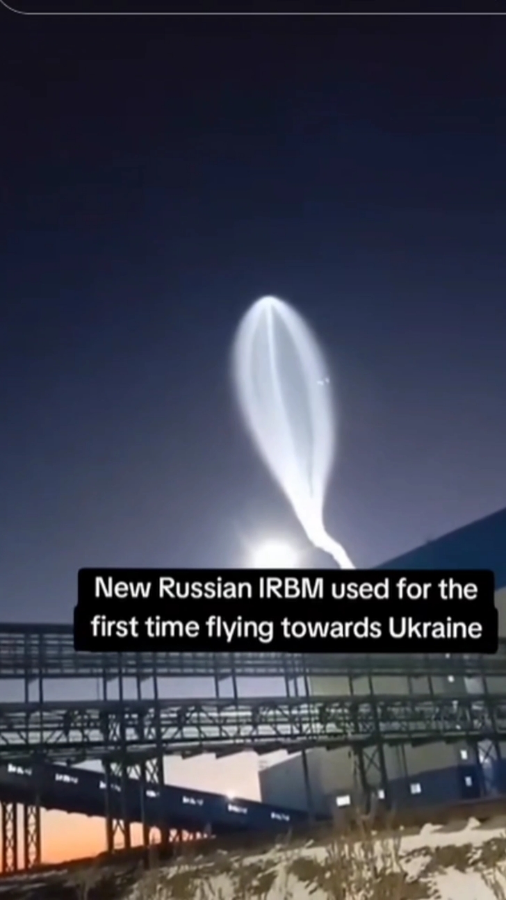 Russia Oreshnik hypersonic Atacms storm shadow #ukraine🇺🇦 #usa🇺🇸 #rusia🇷🇺 #warzone #war 