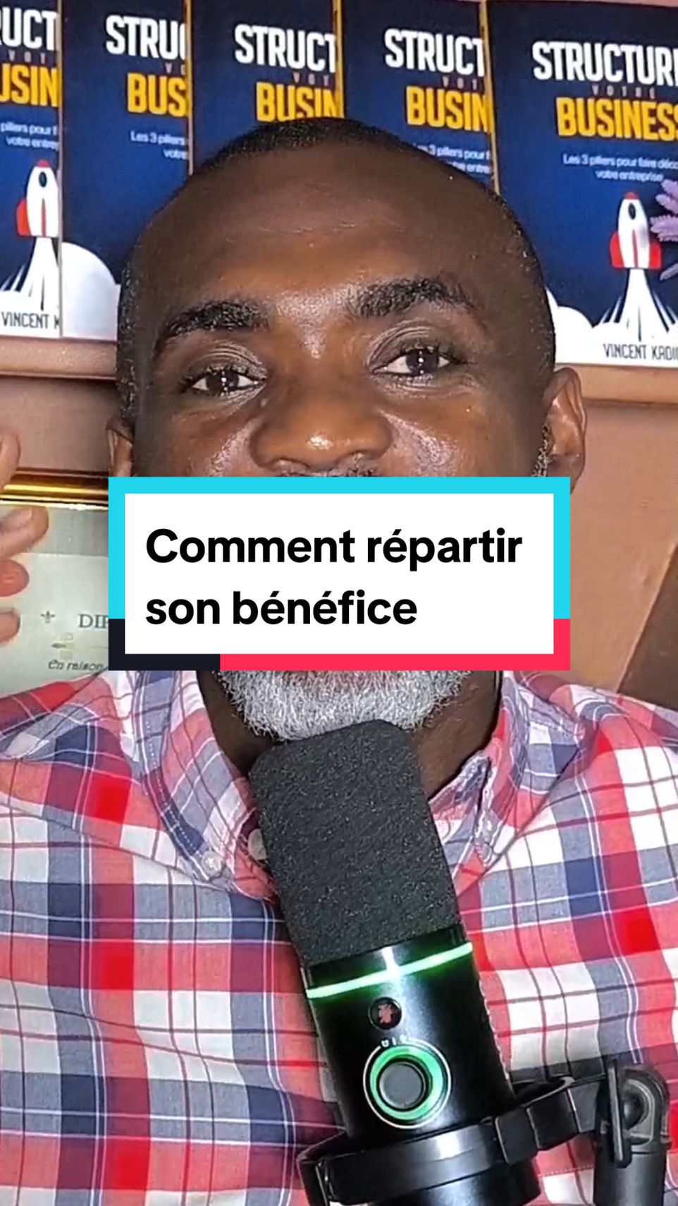 Comment répartir votre bénéfice au lancement? #vincentkadio #business #bénéfice #benefice #CapCut 